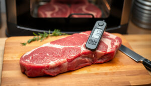 Rinderfilet am Stück niedergaren: Zeit, Temperatur & Anleitung
