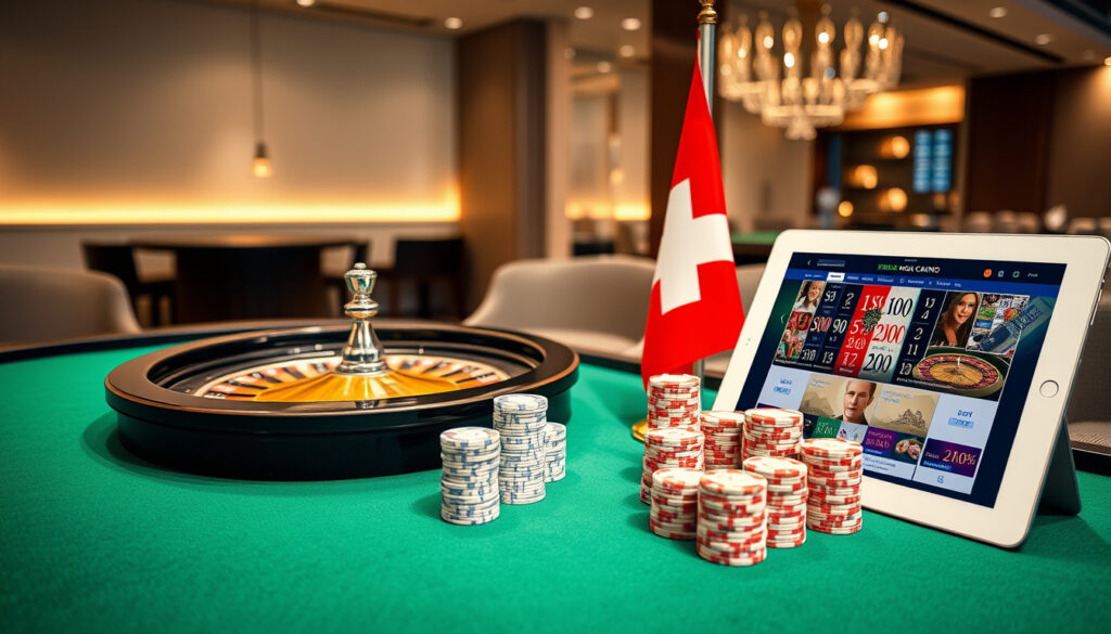 Online Casino mit Schweizer Franken: Legal in der Schweiz