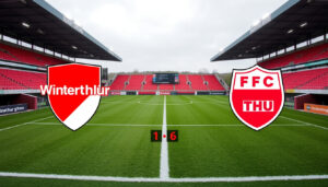 Winterthur – FC Thun: Bilanz, Statistik und direkter Vergleich